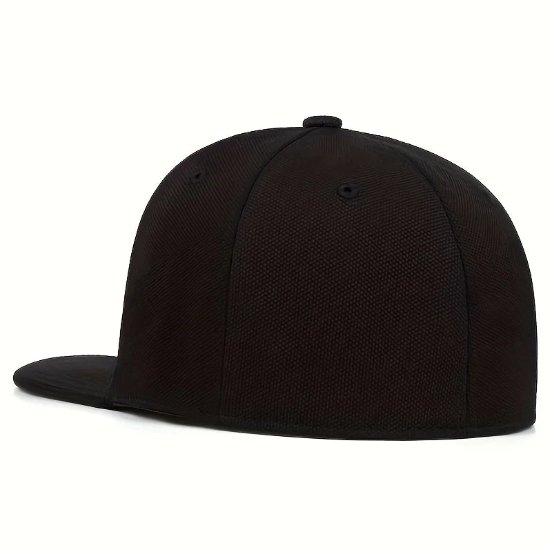 Cotton Snapback Cap